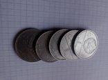 Монеты Олимпиада-80, 5 шт., фото №7