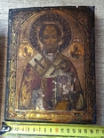 Икона Святой Николай Чудотворец, фото №4