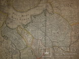 1730 Маттеус Зойтер- Карта Московии, фото №4