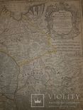 1730 Маттеус Зойтер- Карта Московии, фото №9