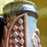 Кружка пивная львовская керамика ЛКСФ, авторская - Пінас, 1983, фото №13