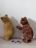 2 заводных медведя с ключами СССР, фото №4