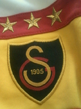 Galatasaray (Турция) - футбол (2 мастерки + футболка )разм.М, numer zdjęcia 5