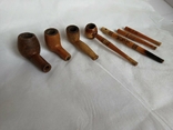Старые курительные трубки и мундштуки, фото №5