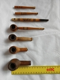 Старые курительные трубки и мундштуки, фото №6