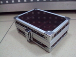 Used jewelry box size 14 x 10 cm, height 5.7 cm, photo number 3