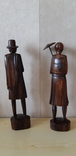 Продам статуэтки из палисандра мужчины и женщины., фото №5