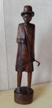 Продам статуэтки из палисандра мужчины и женщины., фото №6