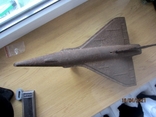 Model of the aircraft TU - 144 (toy of the USSR, Zaporizhstal plant) 42 cm, photo number 4
