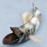 Попільничка - риба з рогу бика, фото №2