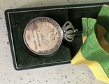 Шведский орден с футляром,серебро 1941год, фото №3