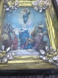 Церковная икона Вознесения 35х36 см, фото №3