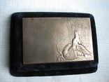 Блокнот кабинетный серебро 875пр. СССР, фото №2