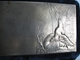 Блокнот кабинетный серебро 875пр. СССР, фото №3