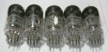Лампы 6Н23П Рефлектор, геттер с проволочкой, XII-74 г., фото №4