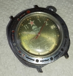 Часы Восток Командирские СССР, фото №2