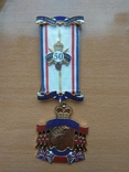 Юбилейный нагрудный знак Ордена Буйволов, фото №2