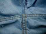 Джинсовые шорты"Levi Strauss"W 33 .46р. Оригинал Made in Belgium 1990-е, фото №7