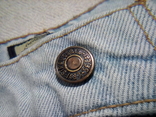 Джинсовые шорты"Levi Strauss"W 33 .46р. Оригинал Made in Belgium 1990-е, фото №10