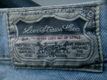 Джинсовые шорты"Levi Strauss"W 33 .46р. Оригинал Made in Belgium 1990-е, фото №12