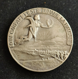 Медаль за Другу Балканську війну. Румунія.1913.Подих землі., фото №3