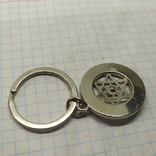 Keychain Star of David. Judaica. Length 65mm, photo number 7