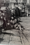 Гравюра по стали (меди)19 век Москва Рама, фото №8