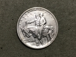 50 центов сша 1925 г. Серебро, фото №2