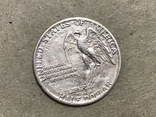 50 центов сша 1925 г. Серебро, фото №3
