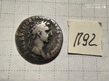 Денарий Нервы.96-98 г.н.э.Серебро., фото №4