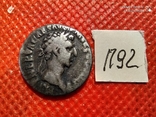 Денарий Нервы.96-98 г.н.э.Серебро., фото №5