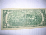 2 доллара США 1976 года, фото №3