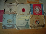Граммпластинки СССР 50-х годов , 33 об/мин. Песни на разных языках, фото №3