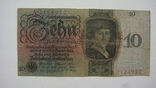 Германия 10 марок 1924, фото №2