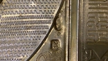 Икона Казанской Божьей матери Серебро, расписные эмали, фото №11