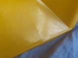 Игрушка детская мясорубка пластик жёлтый клеймо Днепропетровск, фото №7