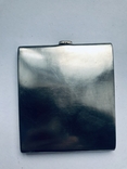 Портсигар серебряный 100x85 мм. 165 гр. с эмалью., фото №4