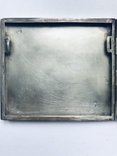 Портсигар серебряный 100x85 мм. 165 гр. с эмалью., фото №8