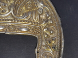 Венец для иконы . Серебро . XVIII век, фото №5