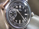 Часы мужские Омега, Omega. Механизм 1937 года выпуска, фото №3