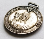 Медаль серебряный юбилей правления 1935,король Георг v и королева Мария, фото №4