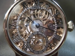 Часы мужские Омега, Omega №4592765 соответствует 1914 году. Модель Скелетон, фото №6