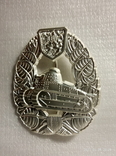 Копия Нагрудный знак бронетанковых частей Чехословацкой Армии, фото №2