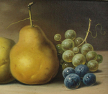 Натюрморт груши и виноград художник Жалдак Э., фото №5
