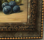 Натюрморт груши и виноград художник Жалдак Э., фото №6