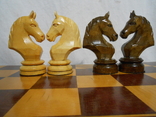 Шахматы деревянные ручная работа, фото №7