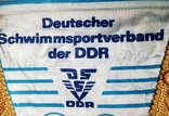 Вымпел многоборья DDR с автографами, фото №3