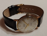Швейцарские позолоченые часы "Pilot" Swiss made 1960 годов модель., фото №4