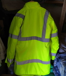 Зимняя тёплая светоотражающая куртка, новая, фото №11