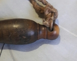 Свисток деревянный с деталями кости времен ссср, фото №8